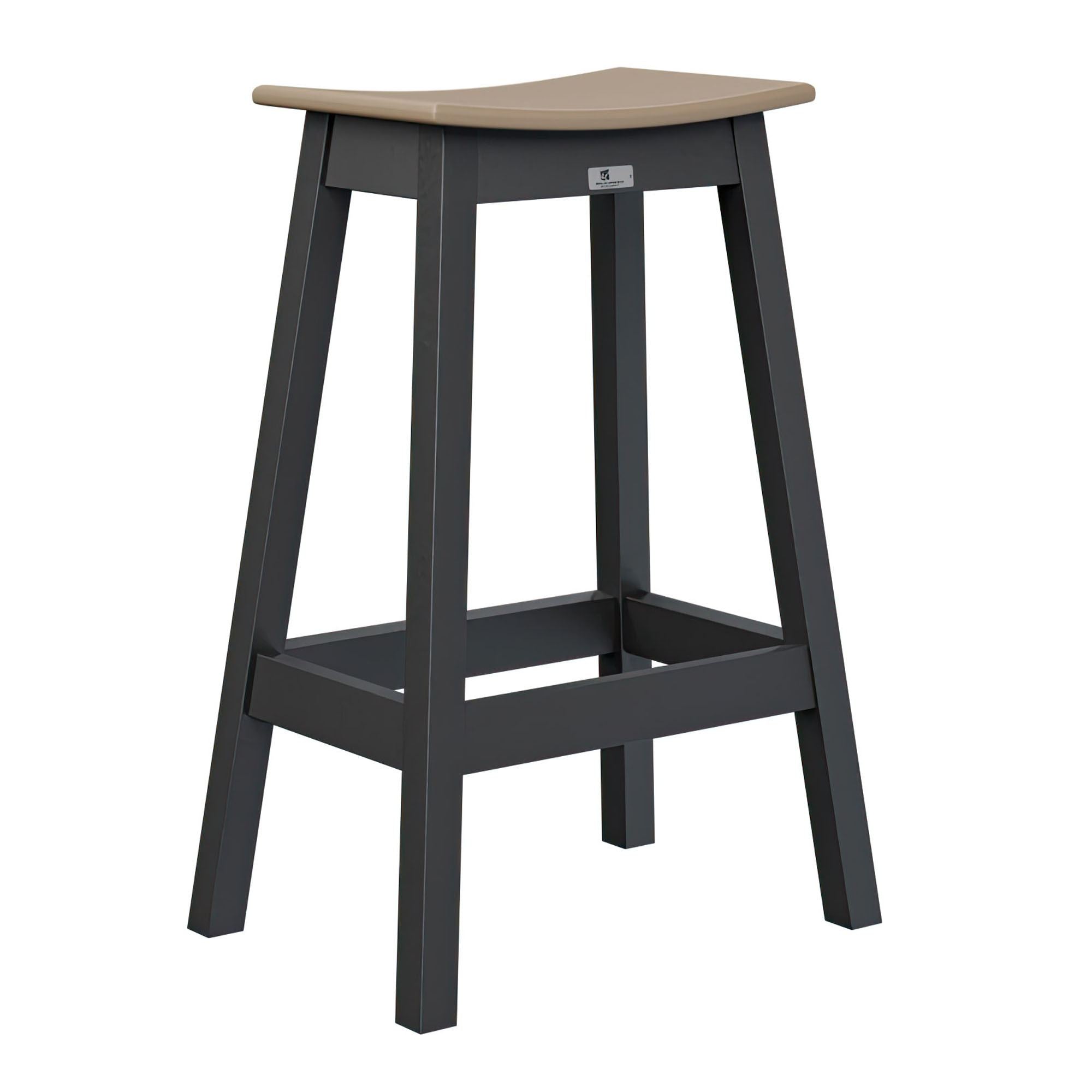 Saddle Bar Stool
