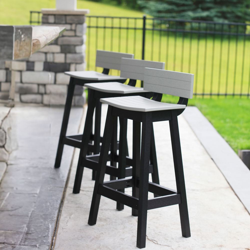 Saddle Bar Stool