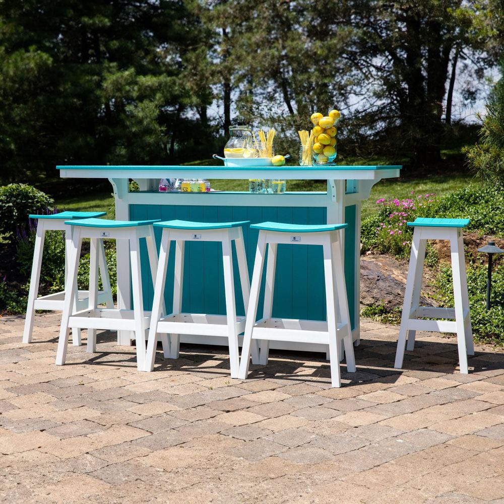 Saddle Bar Stool