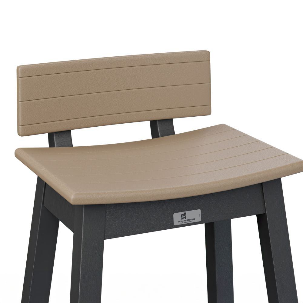 Saddle Stool Back Kit
